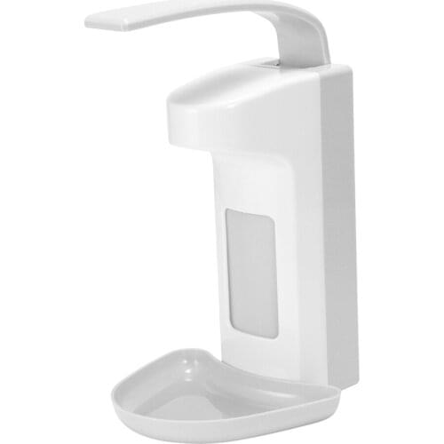 Elbow Press Manual Soap Dispenser Pump Bottle Home Hotel 1000ml