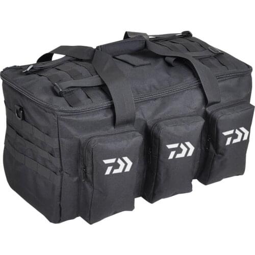 Fishing Bag Mens Outdoor Camping Multifunctional Shoulders Backpack Equipment Travel Storage Multi-Purpose Bags