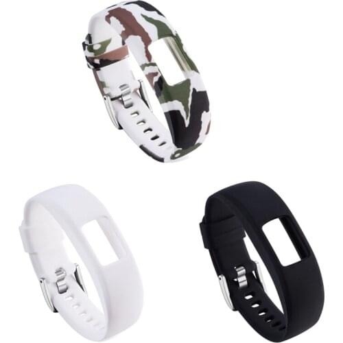 Silicone Wrist Band for Garmin Vivofit 4 Strap Replacement Watchbands for Garmin Vivofit4 Wristband