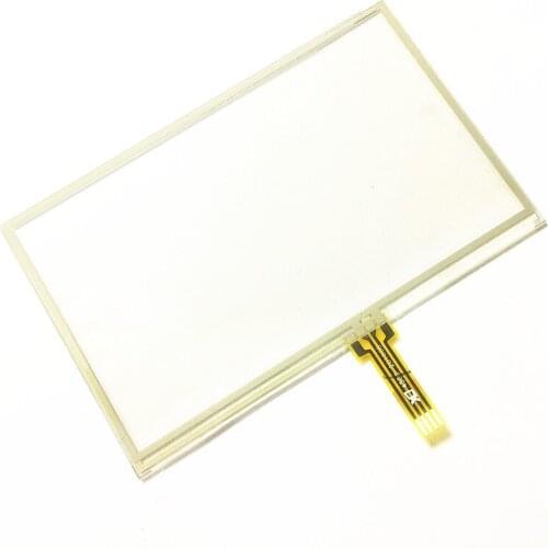 Skylarpu 10pcs/lot New 4.3-inch Touch screen panels for GARMIN Nuvi 2445 2445T GPS Touchscreen digitizer panel replacement