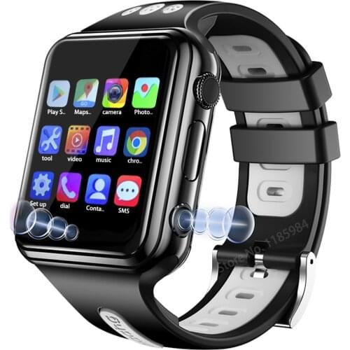 4G WIFI IP67 Waterproof DF33 GPS Children Baby Phone Smart Watch Cute SOS Location Tracker LBS Kids Safe Area Anti-Lost Monitor