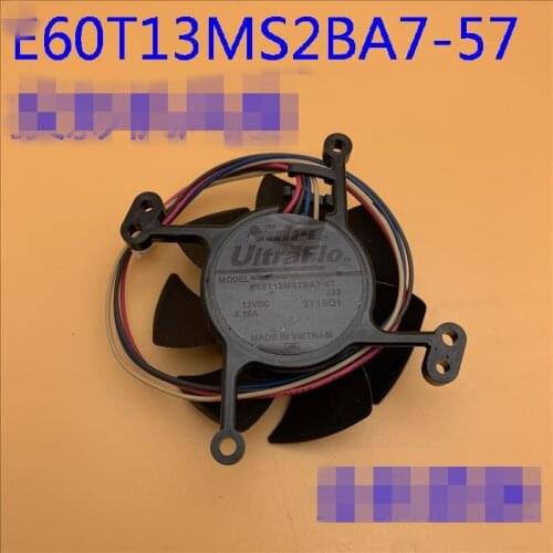 Brand new original cb-s03 / X03 / W03 / w15 projector fan e60t13ms2ba7-57