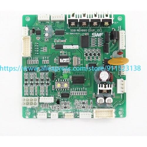 SWF Sunstar Embroidery Machine Spare Parts Genuine Color Change Board Card BD-000310,21 SDB REV09G (DUP_CC )