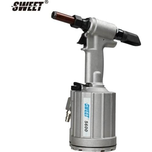 SWT-5600 professional air rivet tool,pneumatic rivet gun riveter for 4.8,6.4mm lockbolt rivet(NO pulling head)