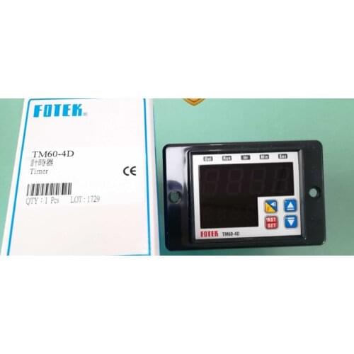 Taiwan new original FOTEK Timer TM60-4D
