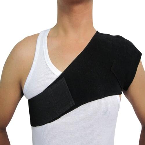 Tourmaline Left&Right Shoulderpads Posture Corrector Release Pain Brace Joint Pain Magnetic Shoulder Support