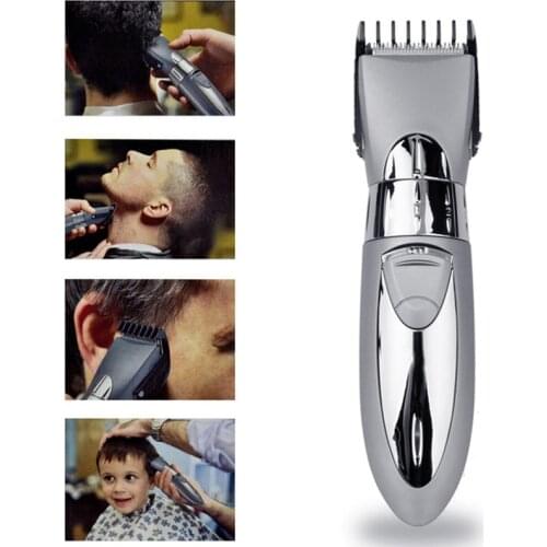 Waterproof Wireless Hair Clipper Rechargeable Electric Hair Trimmer Beard Shaver Body Hair Mustache Shaving Trimmer Haircut