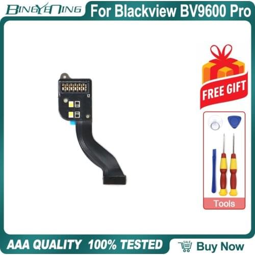 Rear Dual Flashlight flex cable For Blackview BV9600 Pro