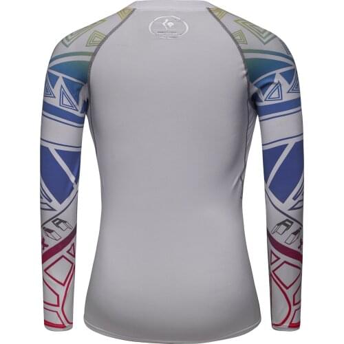 Womens Compression Tops & Tee Fashion 3D Prints Fitness Skin Tights Long Sleeve Quick-dry Cody Lundin Tshirt Womale Fitness