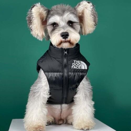 Dog Jacket Cotton French Bulldog Yorkies Coat PC2035