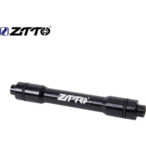 ZTTO MTB Bicycle Front Wheel Axle Adapter Thru Axle 15MM Adapter 9MM Quick Release Skewers Bicycle QR For MTB Mountain Bike hub