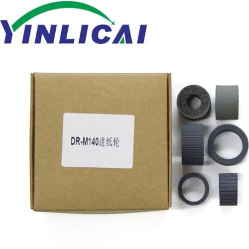 1SET 5972B001AA MG1-4648 MG1-4650 Exchange Roller Tire Kit for Canon DR-M140 imageFORMULA Scanner Parts
