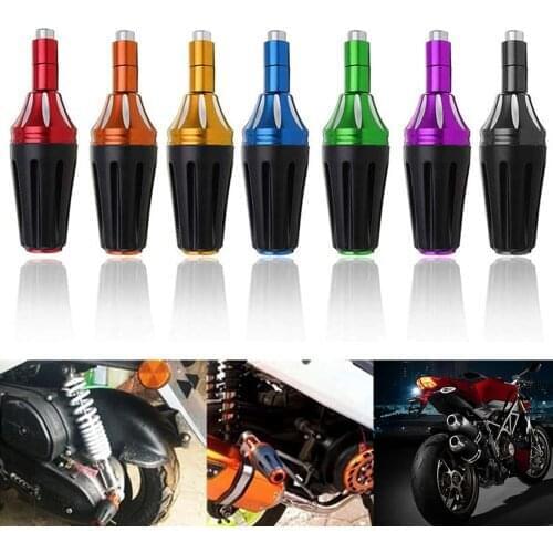 1PC Universal 8mm Motorcycle Frame Slider M8 Falling Crash Protector Rod Motorbike Bicycle Engine Protection Stick Bar