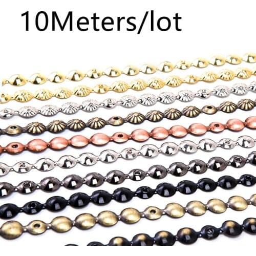 10Meters/Lot Upholstery Nail Strips 11mm Brass Nickel Bronze Nail Trims Tapes tacks Sofa bedside tap Decorative chaise tabouret