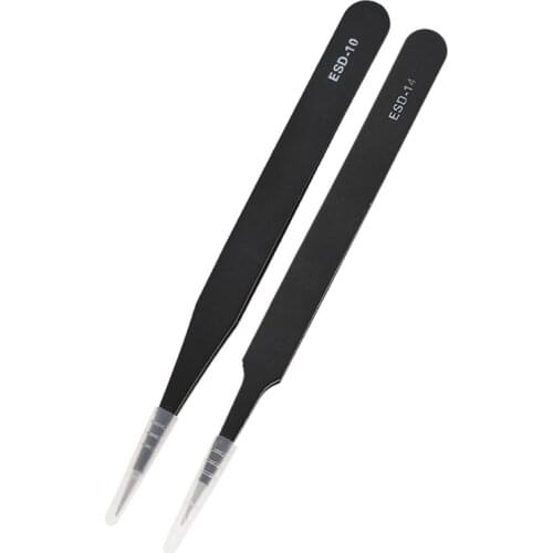 Diamond Painting Stainless Steel Tweezers 5D DIY Tools Diamond Painting Crafts Accessory 2pcs