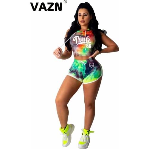 2020 Summer High Quality Plus Size Energy Young Sexy Style Hooded Short Sleeve Short Pants Slim Tracksuits Women 2 Piece Set