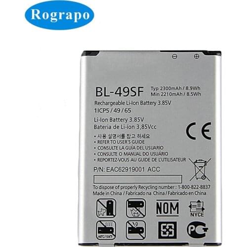 Full 2300mAh BL-49SF Replacement Phone Battery For LG G4 Beat G4C G4s G4 mini H515 H525N H731 H734 H735 H735L H735T H735TR H736