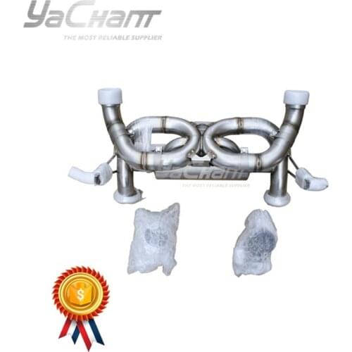 Car-Styling 2014-2019 Huracan LP610-4 & LP580-2 Coupe Spyder IPE Exhaust Only Fit LP580-2 Coupe Spyder PF Style Rear Bumper