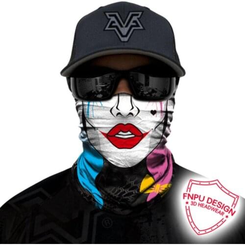 Skull Mouth Bandana Balaclava Hunting Fishing Outdoor Military Breathing Motorcycle Ski Cycling ProtectionTA-11