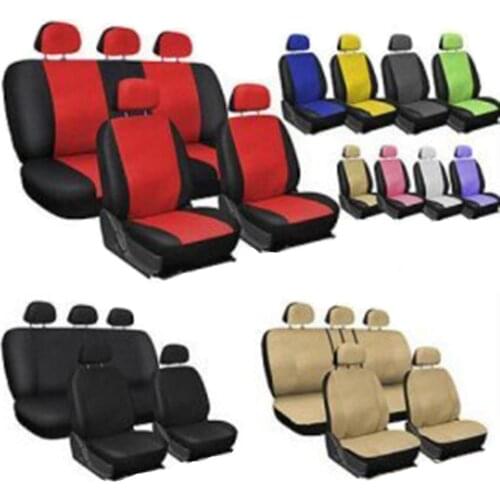Car Seat Cover Four Seasons Universal Seat Car Interior Products Saddle Covers Back Covers Headrest Covers