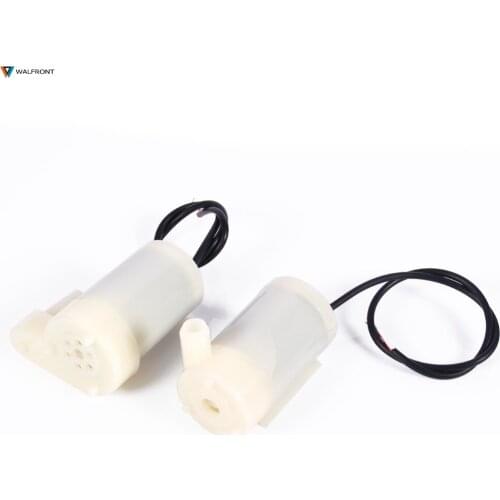 DC 3v-4.5v Mini Submersible Motor Water Pump Low Noise Motor pump 100L/H for Fish Tank Aquarium Vertical or Horizontal