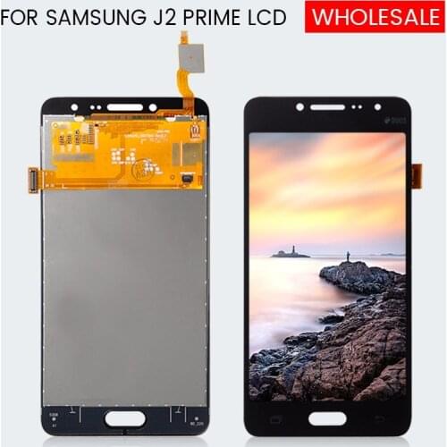 Free Shipping J2 Prime Display For Samsung Galaxy G532 LCD M-G532F Touch Screen Digitizer Assembly Replacement 1Pcs