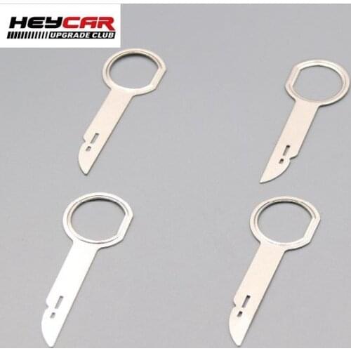For GOLF 7 MK7 MQB 4 PCS CAR STEREO RADIO REMOVAL REMOVE TOOL 4 KEYS