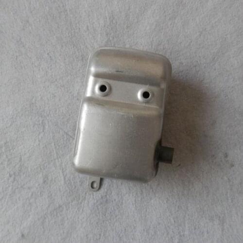 EXHAUST MUFFLER FOR ZENOAH G45L G35L BC3410 BC4310 FREE POSTAGE TRIMMER MUFFER BRUSHCUTTER AIR SILENCER REPLACEMENT PARTS