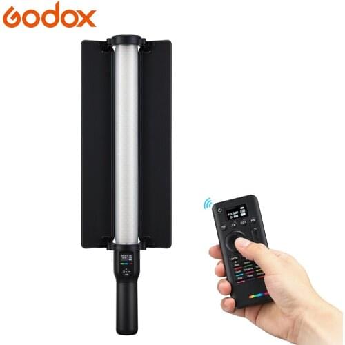 Godox LC500R RGB LED Video Light Stick 2500-8500K 14 FX Lighting Effects CRI 96 TLCI 98 Accurate Color 23W with Remote Contro