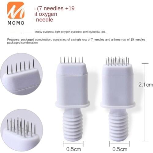 Embroidery Needle Manual Mist Eyebrows Magic Needle Semi-Permanent Water Mist Eyebrow Smoke Eyebrow