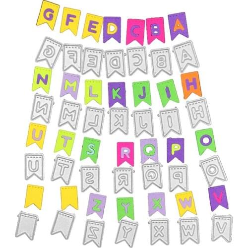 Julyarts Letter Scrapbooking Cutting Dies Navidad For DIY Scrapbooking Album Cards Paper Crafts Diecuts Embossing Template