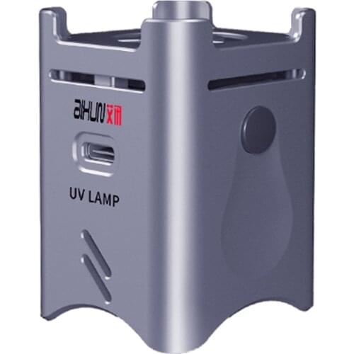 Aixun Curing Lamp Intelligent Green Oil UV Lamp UV Adhesive Optical Adhesive Curing Lamp for Phone Motherboard LCD Repair Tool