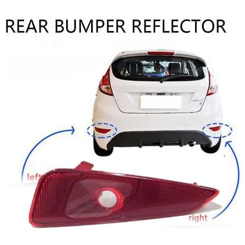 Left Right Rear Bumper Reflector Light Bumper Reflector Light Fog Lamp Assembly for Ford Focus Mk4 2019-2020
