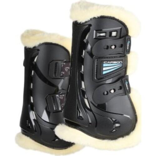 Cavassion Equestrian Horse Leg Guard Protection Anti-wear Horse Boots Soft and Endurable Forlegs Protection Equipment