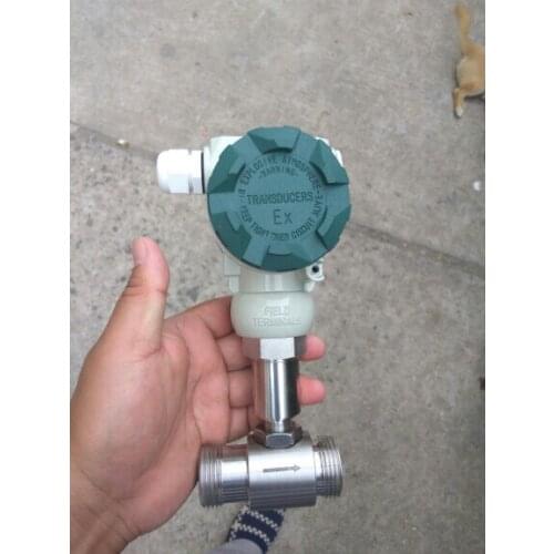 LWGB-25 turbine flow transmitter (4-20MA output, 24VDC power supply)