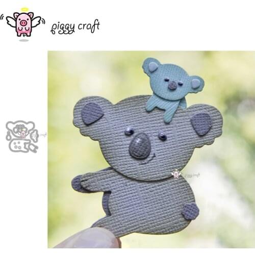 Piggy Craft metal cutting dies cut die mold Cute Sydney Scrapbook paper craft knife mould blade punch stencils dies
