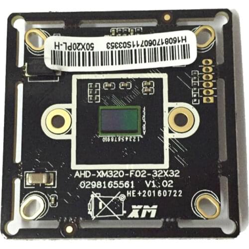 For Free Shipping HD 2.0mp AHD CCTV Camera Module 2MP 1920*1080 1/2.8" CMOS sensor Security PCB board motherboard