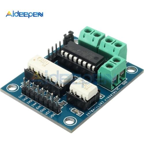 L293D Motor Drive Expansion Module Dual H-Bridge for Arduino MEGA2560 UNO R3 Control Board Opto-Coupler Isolation DC Motors DIY
