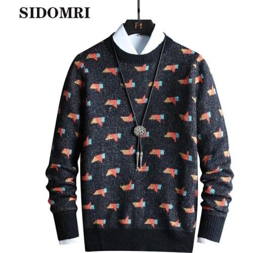 Mens Sweaters New Collection Winter Pullover Men Turtleneck Thick Warm Top Quality Male Knitwear Fashion Cashmere Pull Homme