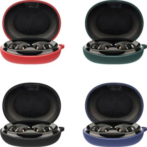 Soft Protective Cover Shell Anti-fall Earphone Case for -Anker Life A2 NC Earphone Anti-drop