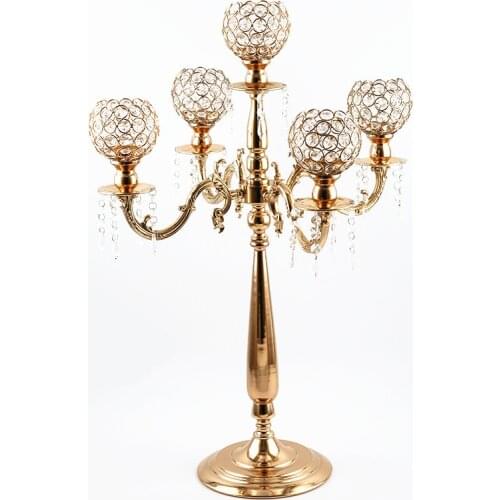 NatureBell Decorative Wedding Candlesticks