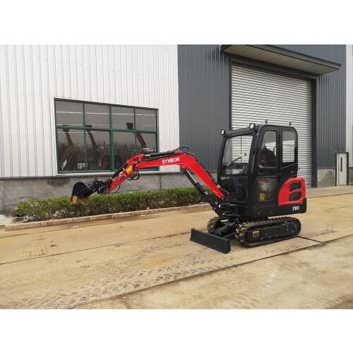 New Arrival 1800kg Mini Digger Micro Small Crawler Excavator Best Sale