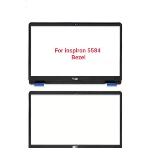 NEW laptop case cover for Dell Inspiron 15 5584 LCD screen back cover laptop silver LCD Bezel Cover 0J0MYJ 0PDT08 0PDT08