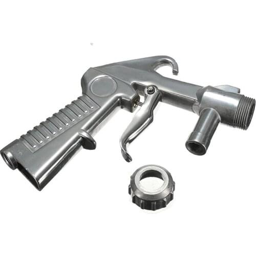 Pneumatic Sandblasting Gun Sandblasting Nozzleless Air Siphon Feeding Nozzle Ceramic Abrasive Nozzle Sandblasting Descaling Tool