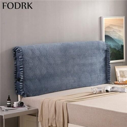 Bedspreads for Bed Head Board Cover Luxury Fitted Sheet Headboards Bedhead Front Panels Blanket Plaid Multi-purpose Bedding King
