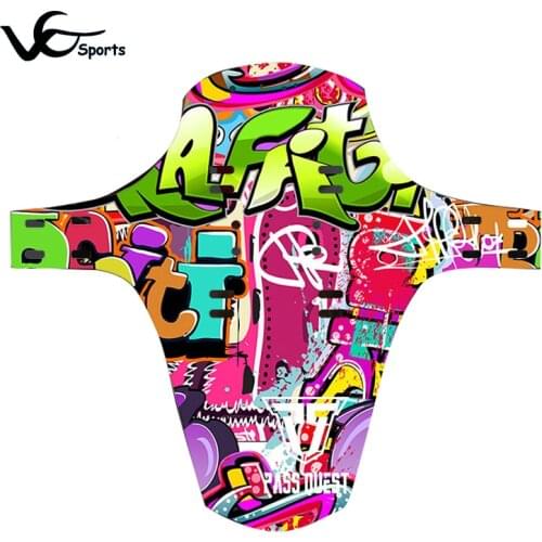 Portable bicycle mudguard mtb fender mountain bike front rear waterproof marsh mud road bike fenders AM DH FR ENDURO one piece