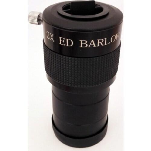 Manufacturer Zhitong 2 inch 2 times ED Baluofu mirror / multiplier for sale