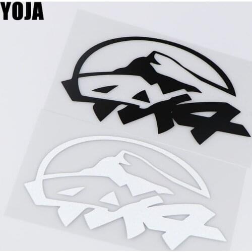 YOJA 16.3X9CM 4x4 Off Road Vinyl Decal Motorcycle Car Sticker Decoration ZT4-0199