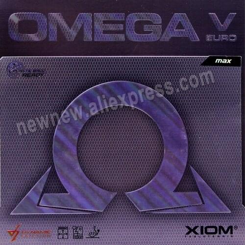 XIOM OMEGA V EURO DF De Tenis De Mesa De Ping Pong Pips en De Tenis De Mesa 79-043