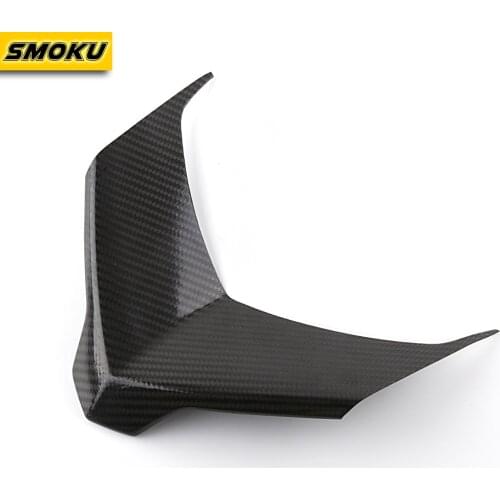 Xmax 300 CF Carbon Fiber Tail Section Cover Wing Cover for YAMAHA XMAX 300 XMAX300 2017 2018